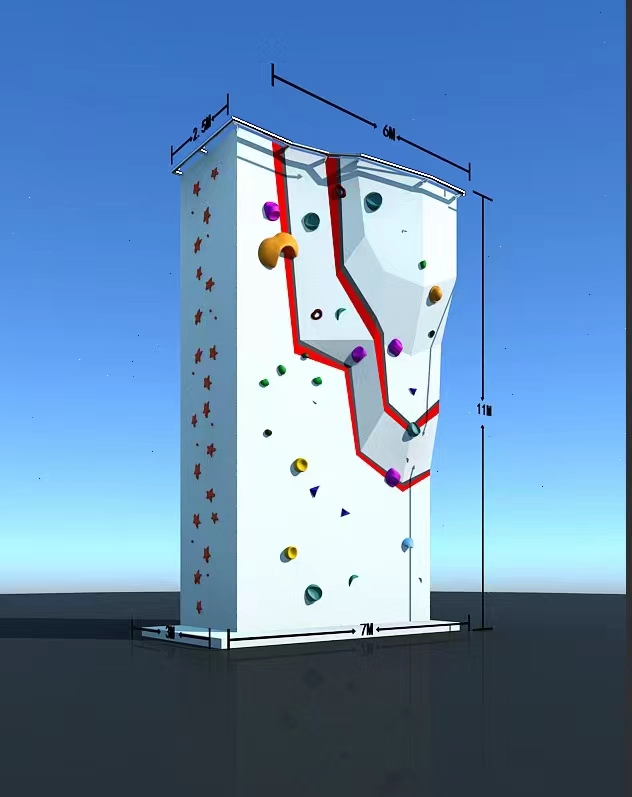 【氧攀】江苏六月进场两场地，量身定制组装(图3)