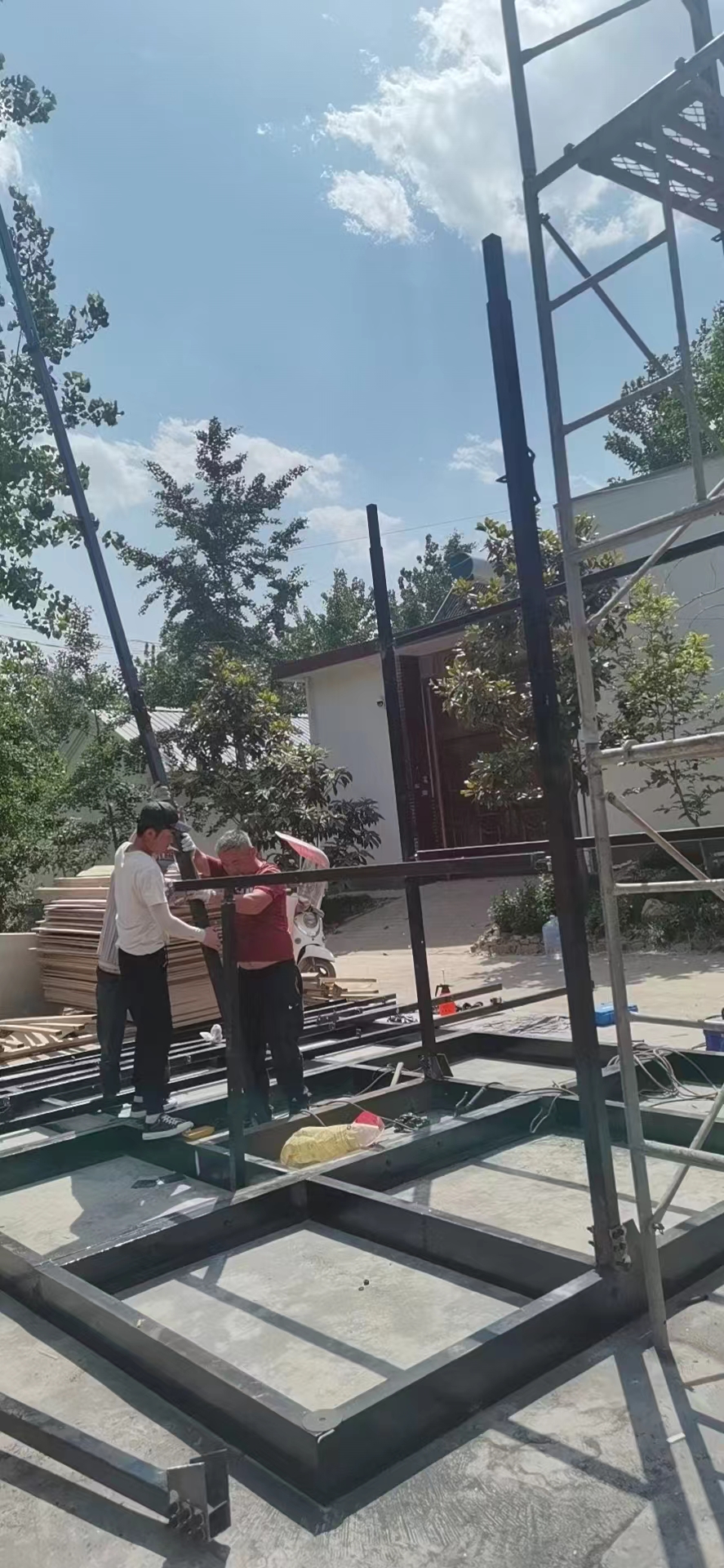 【氧攀】江苏六月进场两场地，量身定制组装(图2)